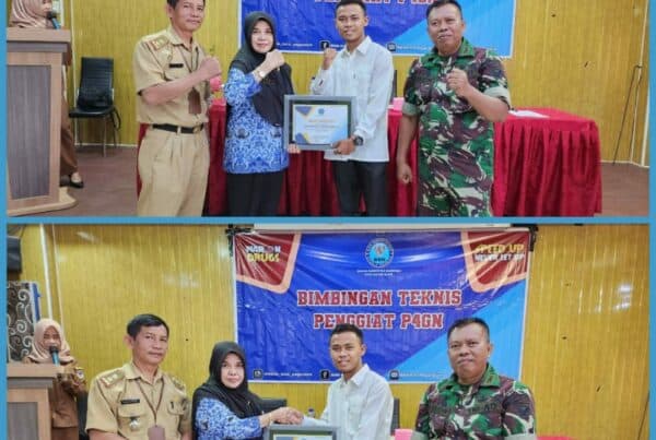 BIMBINGAN TEKNIS PENGGIAT P4GN LINGKUNGAN PENDIDIKAN