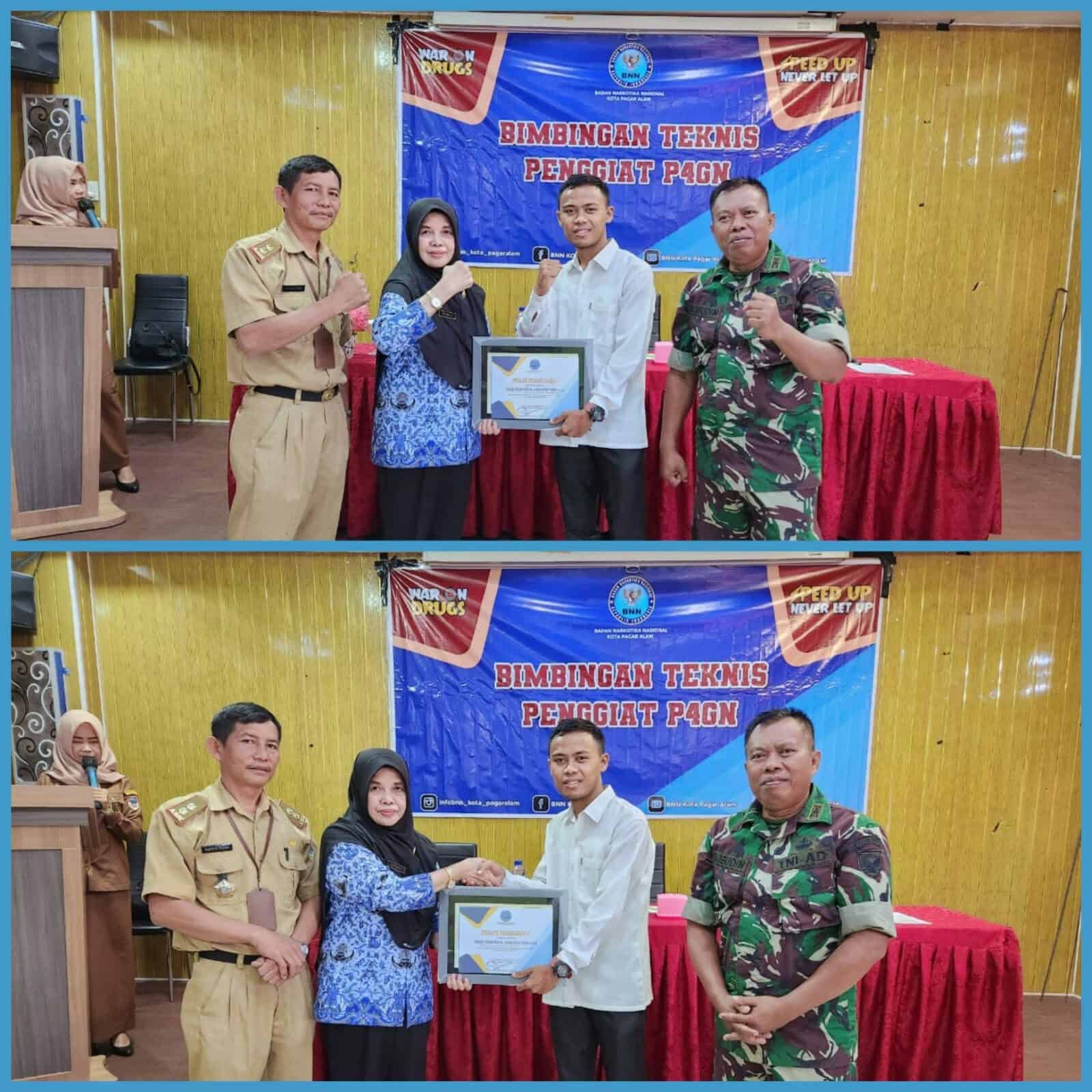 BIMBINGAN TEKNIS PENGGIAT P4GN LINGKUNGAN PENDIDIKAN BIMBINGAN TEKNIS PENGGIAT P4GN LINGKUNGAN PENDIDIKAN