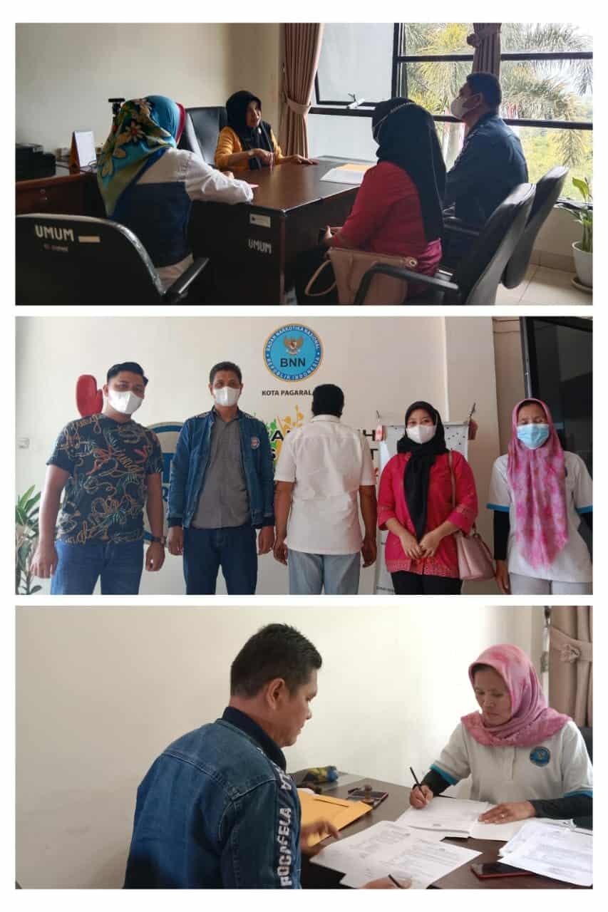 KLINIK PARATAMA ABDI KARYA MENERIMA KLIEN PENYALAHGUNA NARKOTIKA COMPUSARY DARI POLRES AHAT KLINIK PARATAMA ABDI KARYA MENERIMA KLIEN PENYALAHGUNA NARKOTIKA COMPUSARY DARI POLRES AHAT