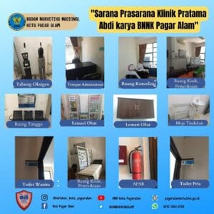 LAYANAN REHABILITASI SESUAI SNI 8807 KLINIK PRATAMA ‘ABDI KARYA’ BNN KOTA PAGAR ALAM