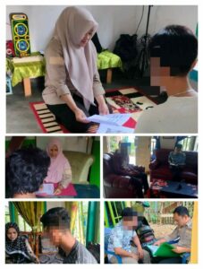 Intervensi Berbasis Masyarakat (IBM) melalui Kunjungan Diri ke Rumah Klien Kelurahan Beringin Jaya Kota Pagar Alam Intervensi Berbasis Masyarakat (IBM) melalui Kunjungan Diri ke Rumah Klien Kelurahan Beringin Jaya Kota Pagar Alam