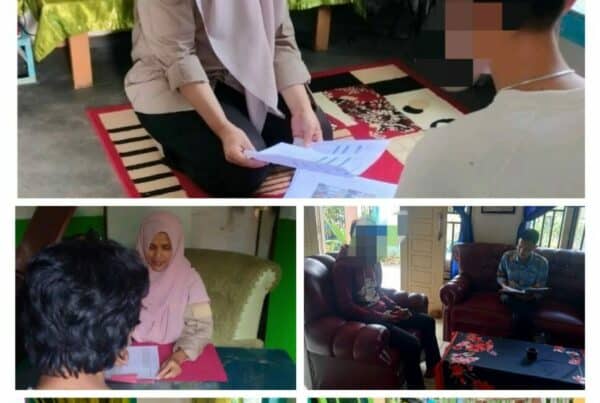 Intervensi Berbasis Masyarakat (IBM) melalui Kunjungan Diri ke Rumah Klien Kelurahan Beringin Jaya Kota Pagar Alam