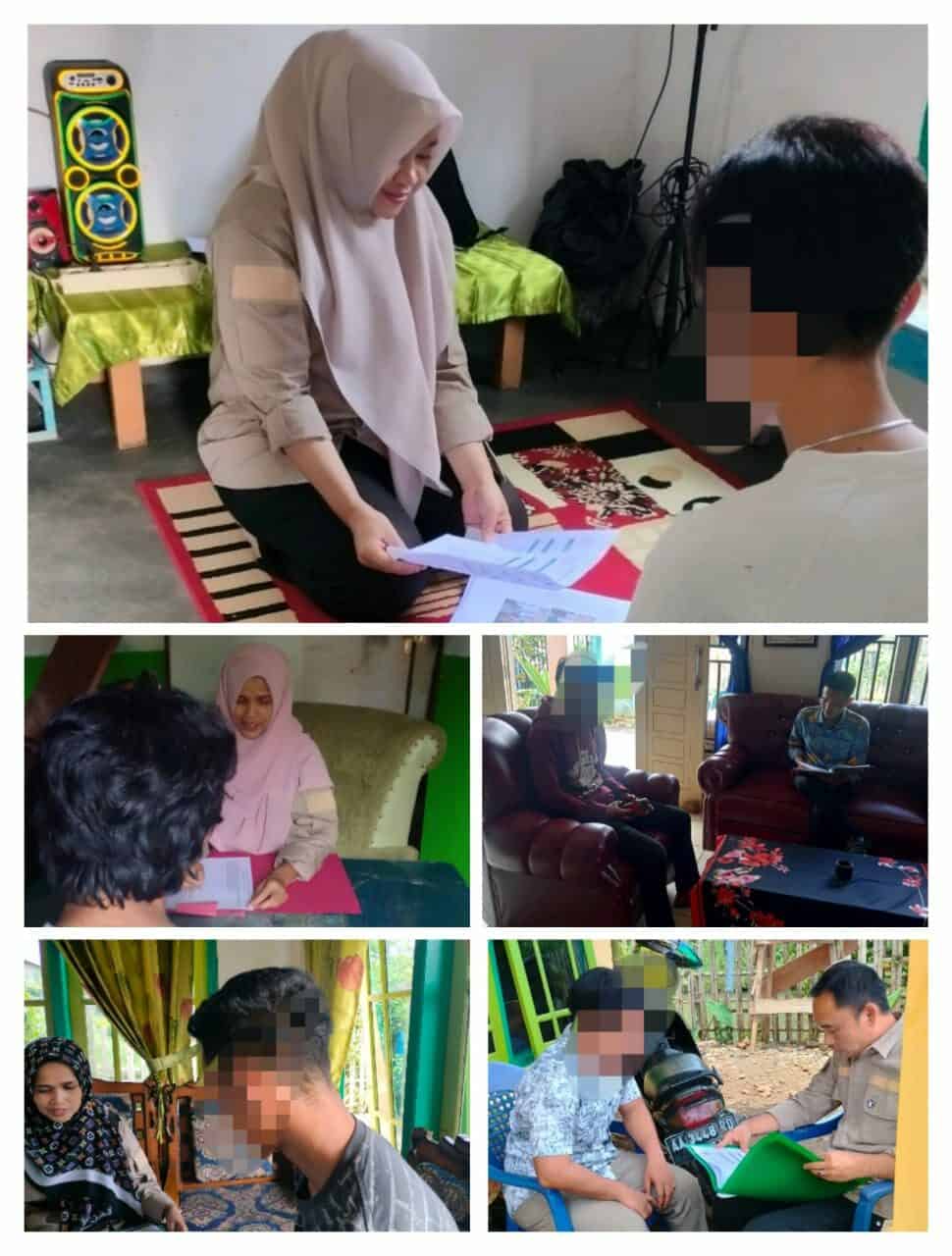 Intervensi Berbasis Masyarakat (IBM) melalui Kunjungan Diri ke Rumah Klien Kelurahan Beringin Jaya Kota Pagar Alam Intervensi Berbasis Masyarakat (IBM) melalui Kunjungan Diri ke Rumah Klien Kelurahan Beringin Jaya Kota Pagar Alam