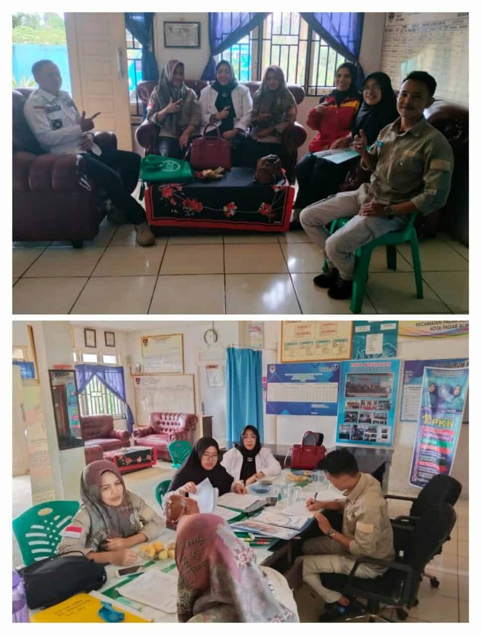 Rapat Tim Agen Pemulihan (AP) di Kelurahan Beringin Jaya Kota Pagar Alam Rapat Tim Agen Pemulihan (AP) di Kelurahan Beringin Jaya Kota Pagar Alam