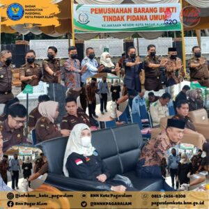 PEMUSNAHAN BARANG BUKTI TINDAK PIDANA UMUM PEMUSNAHAN BARANG BUKTI TINDAK PIDANA UMUM