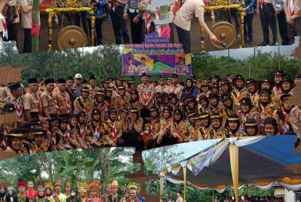 RAIMUNA CABANG KE V TAHUN 2022 Kwartir Cabang Gerakan Pramuka Kota Pagar Alam