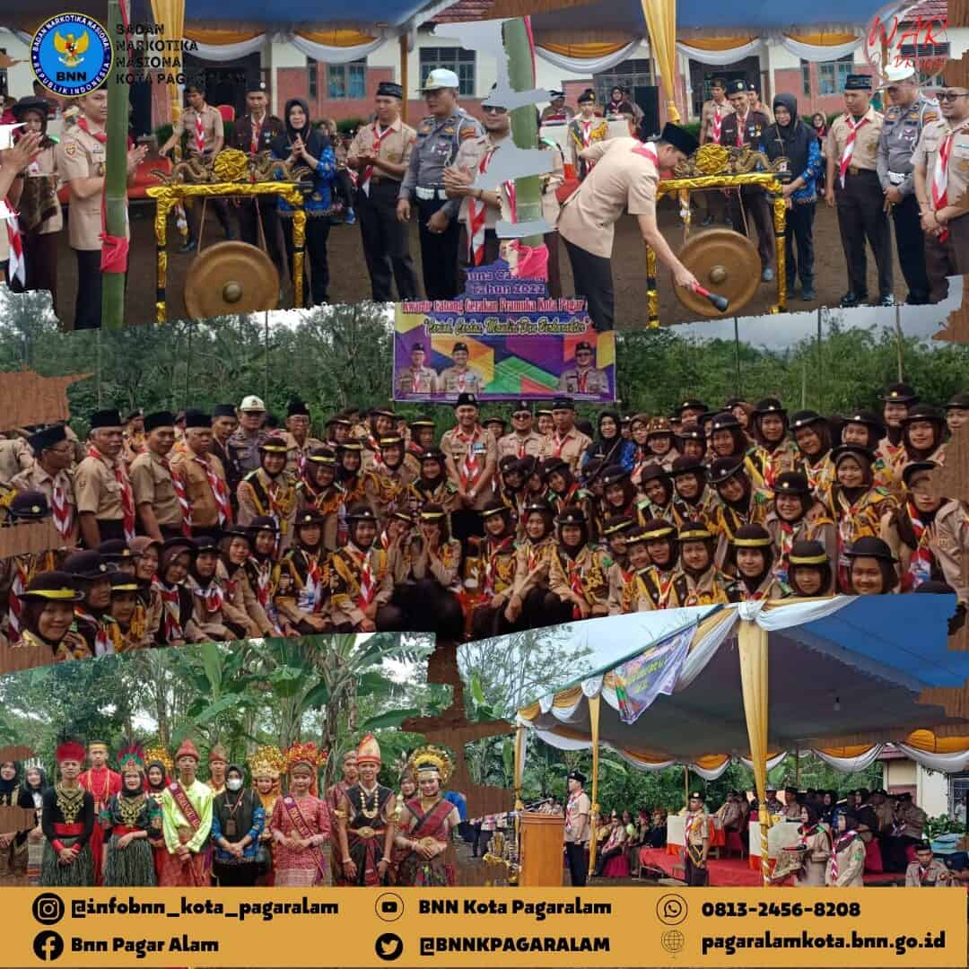 RAIMUNA CABANG KE V TAHUN 2022 Kwartir Cabang Gerakan Pramuka Kota Pagar Alam RAIMUNA CABANG KE V TAHUN 2022 Kwartir Cabang Gerakan Pramuka Kota Pagar Alam