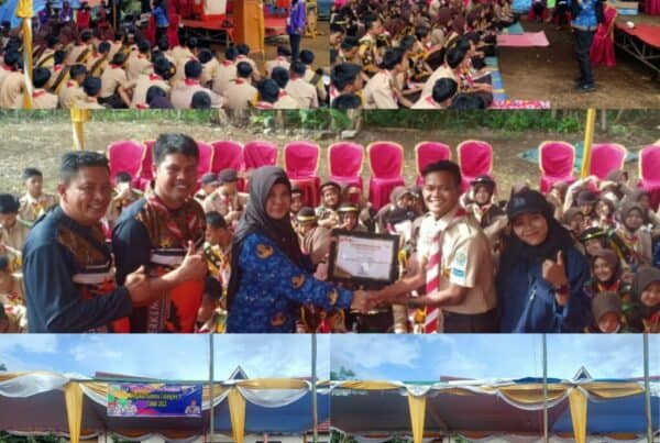 SOSIALISASI BAHAYA PENYALAHGUNAAN NARKOBA PADA KEGIATAN RAIMUNA CABANG KE V TAHUN 2022 Kwartir Cabang Gerakan Pramuka Kota Pagar Alam