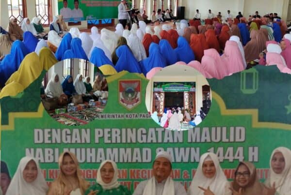 PERINGATAN MAULID NABI MUHAMMAD SAW 1444H PERINGATAN MAULID NABI MUHAMMAD SAW 1444H