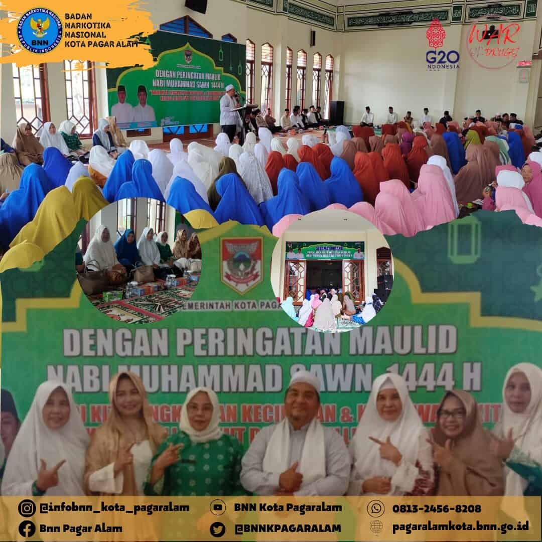 PERINGATAN MAULID NABI MUHAMMAD SAW 1444H PERINGATAN MAULID NABI MUHAMMAD SAW 1444H