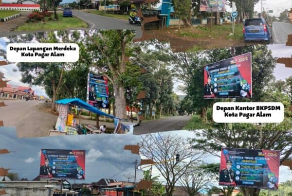 PEMASANGAN MEDIA LUAR RUANG (BALEHO CALL CENTER BNN RI)