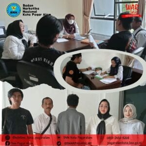 SERAH TERIMA PECANDU/PENYALAHGUNA NARKOTIKA KE LEMBAGA REHABILITASI SERAH TERIMA PECANDU/PENYALAHGUNA NARKOTIKA KE LEMBAGA REHABILITASI