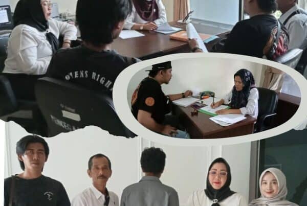 SERAH TERIMA PECANDU/PENYALAHGUNA NARKOTIKA KE LEMBAGA REHABILITASI