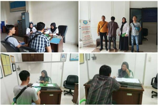SERAH TERIMA KLIEN REHABILITASI COMPULSARY DI KLINIK PRATAMA ABDI KARYA SERAH TERIMA KLIEN REHABILITASI COMPULSARY DI KLINIK PRATAMA ABDI KARYA