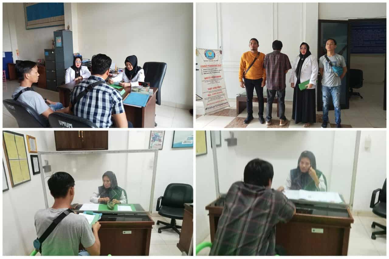 SERAH TERIMA KLIEN REHABILITASI COMPULSARY DI KLINIK PRATAMA ABDI KARYA SERAH TERIMA KLIEN REHABILITASI COMPULSARY DI KLINIK PRATAMA ABDI KARYA