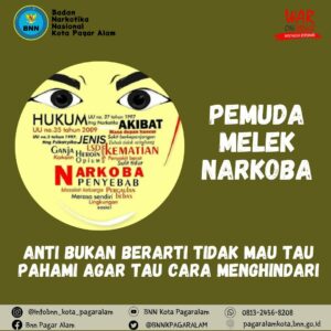 Postingan Media Sosial BNN Kota Pagar Alam Postingan Media Sosial BNN Kota Pagar Alam