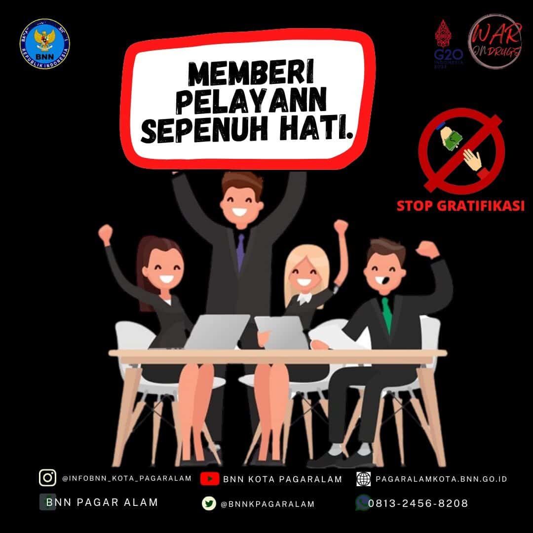 Postingan Media Sosial BNN Kota Pagar Alam Postingan Media Sosial BNN Kota Pagar Alam