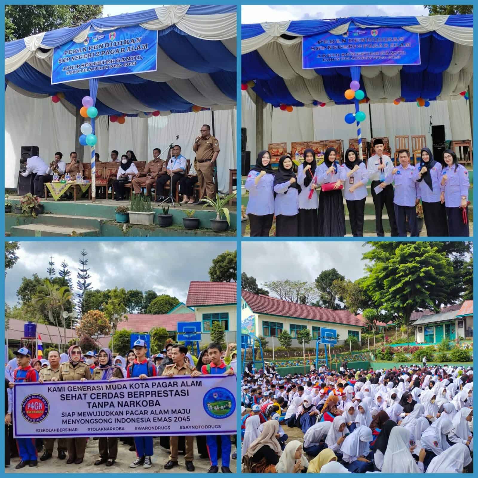 Kegiatan Pekan Pendidikan Akhir Semester Ganjil Tahun 2022-2023 di SMP Negeri 2 Pagar Alam Kegiatan Pekan Pendidikan Akhir Semester Ganjil Tahun 2022-2023 di SMP Negeri 2 Pagar Alam