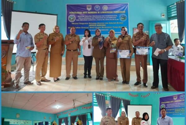 Kegiatan Penyuluhan Anti Narkoba di Lingkungan Sekolah BERSINAR Dalam Rangka Fasilitasi P4GN Tahun 2022 Kegiatan Penyuluhan Anti Narkoba di Lingkungan Sekolah BERSINAR Dalam Rangka Fasilitasi P4GN Tahun 2022