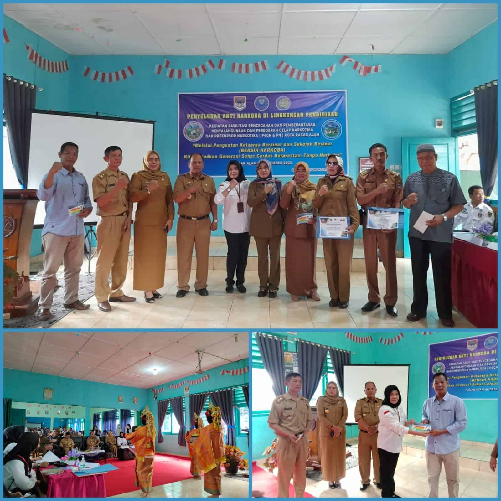 Kegiatan Penyuluhan Anti Narkoba di Lingkungan Sekolah BERSINAR Dalam Rangka Fasilitasi P4GN Tahun 2022 Kegiatan Penyuluhan Anti Narkoba di Lingkungan Sekolah BERSINAR Dalam Rangka Fasilitasi P4GN Tahun 2022