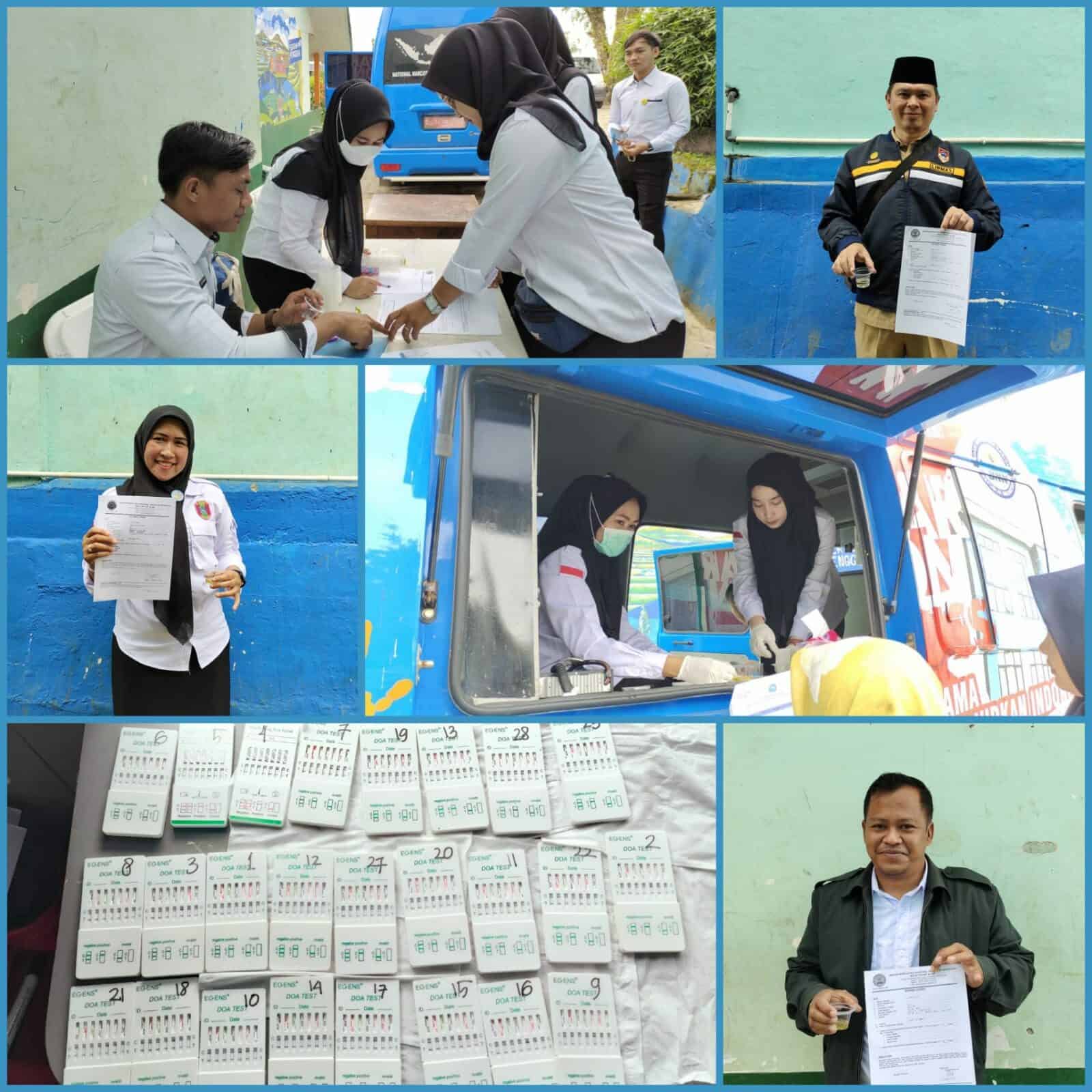 Kegiatan Tes Urine di Intansi Pemerintah Kegiatan Tes Urine di Intansi Pemerintah