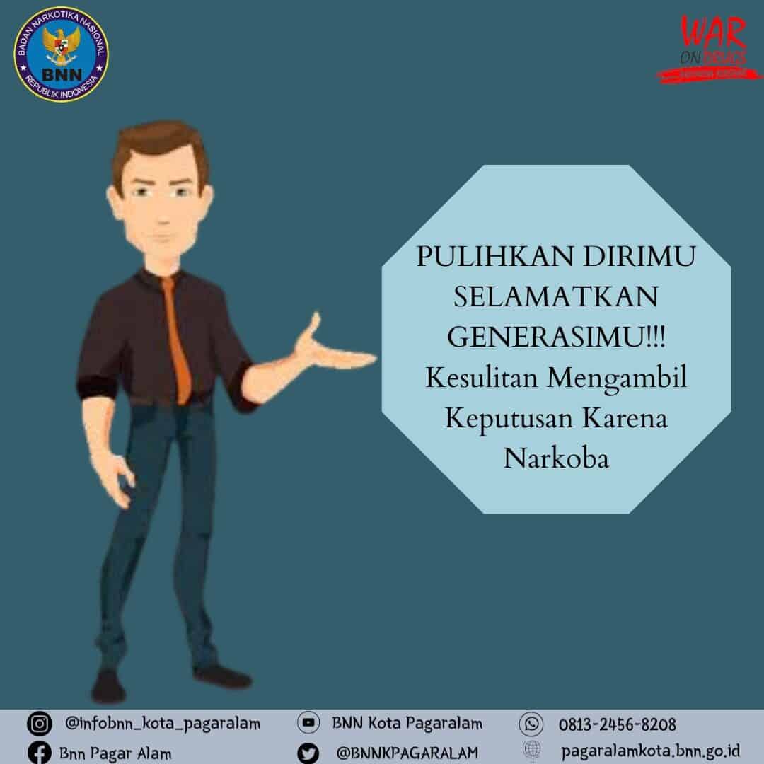 Postingan Media Sosial BNN Kota Pagar alam Postingan Media Sosial BNN Kota Pagar alam