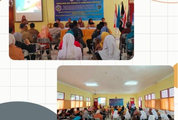 Kegiatan Penyuluhan Anti Narkoba di Lingkungan Sekolah BERSINAR Dalam Rangka Fasilitasi P4GN Tahun 2022 Kegiatan Penyuluhan Anti Narkoba di Lingkungan Sekolah BERSINAR Dalam Rangka Fasilitasi P4GN Tahun 2022