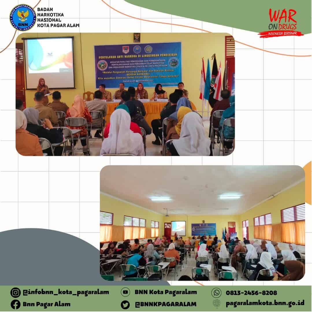 Kegiatan Penyuluhan Anti Narkoba di Lingkungan Sekolah BERSINAR Dalam Rangka Fasilitasi P4GN Tahun 2022 Kegiatan Penyuluhan Anti Narkoba di Lingkungan Sekolah BERSINAR Dalam Rangka Fasilitasi P4GN Tahun 2022
