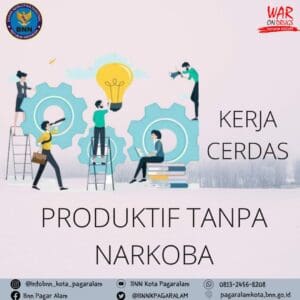 POSTINGAN MEDIA SOSIAL BNN KOTA PAGAR ALAM