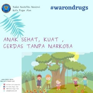 POSTINGAN MEDIA SOSIAL BNN KOTA PAGAR ALAM