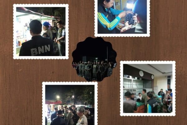 Kegiatan Operasi Gabungan Cipta Kondisi Menjelang Natal dan Tahun Baru 2023