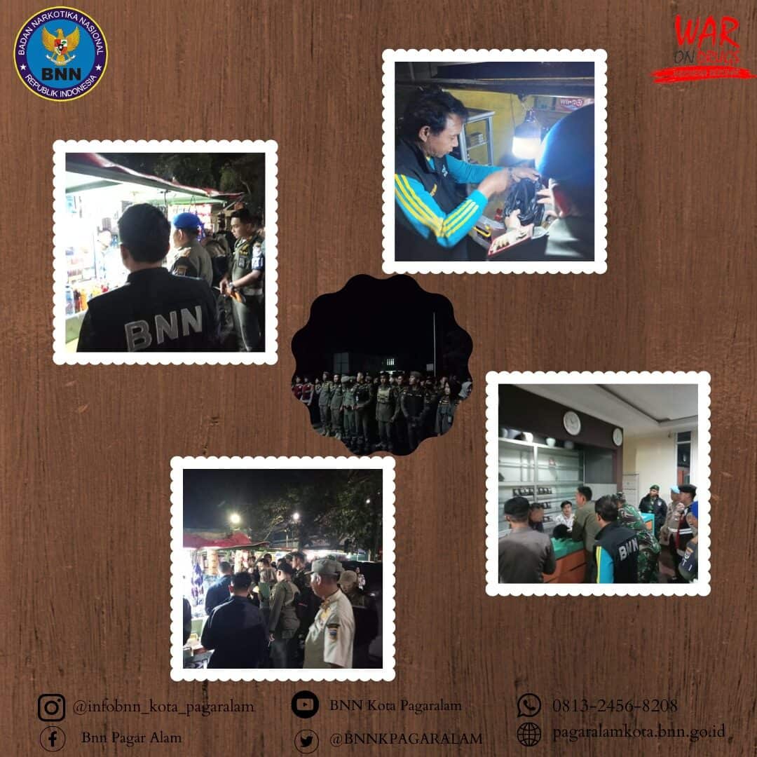 Kegiatan Operasi Gabungan Cipta Kondisi Menjelang Natal dan Tahun Baru 2023 Kegiatan Operasi Gabungan Cipta Kondisi Menjelang Natal dan Tahun Baru 2023