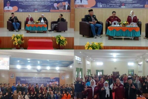 Kegiatan Seminar Nasional Kampus Merdeka Bersih Narkoba
