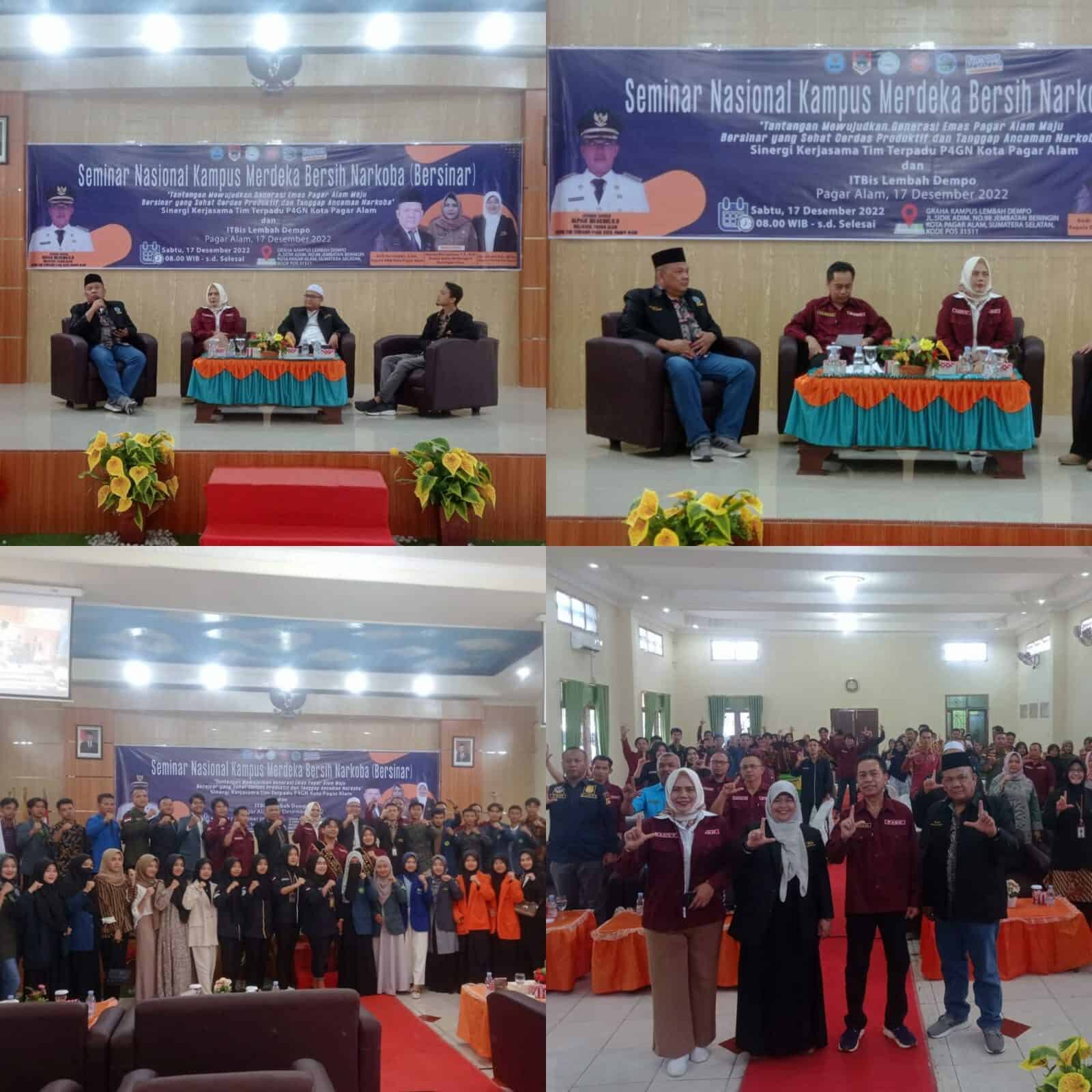 Kegiatan Seminar Nasional Kampus Merdeka Bersih Narkoba Kegiatan Seminar Nasional Kampus Merdeka Bersih Narkoba
