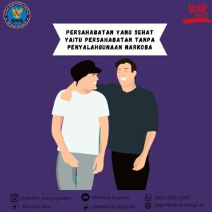 POSTINGAN MEDIA SOSIAL BNN KOTA PAGAR ALAM POSTINGAN MEDIA SOSIAL BNN KOTA PAGAR ALAM