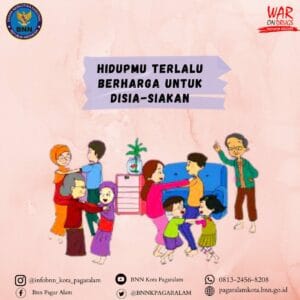 POSTINGAN MEDIA SOSIAL BNN KOTA PAGAR ALAM POSTINGAN MEDIA SOSIAL BNN KOTA PAGAR ALAM