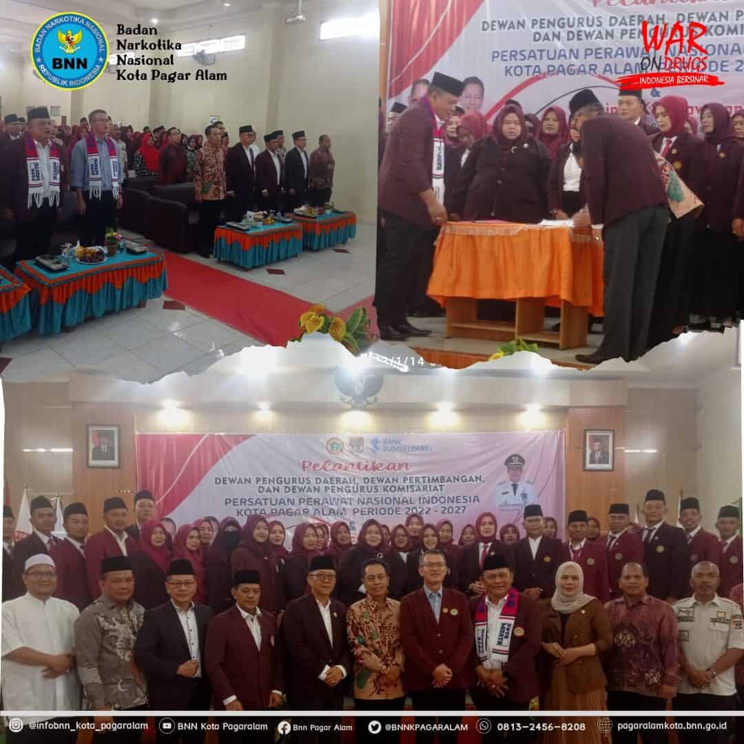 Pelantikan Dewan Pengurus Daerah, Dewan Pertimbangan dan Dewan Pengurus Komisariat PPNI Kota Pagar Alam Periode 2022-2027 Pelantikan Dewan Pengurus Daerah, Dewan Pertimbangan dan Dewan Pengurus Komisariat PPNI Kota Pagar Alam Periode 2022-2027