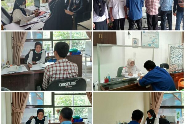 SERAH TERIMA KLIEN REHABILITASI COMPULSARY DI KLINIK PRATAMA ABDI KARYA