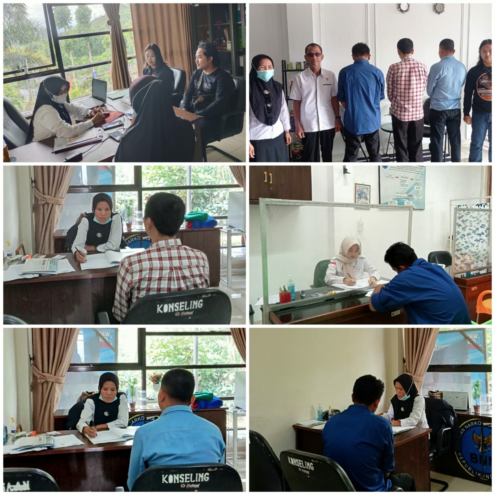 SERAH TERIMA KLIEN REHABILITASI COMPULSARY DI KLINIK PRATAMA ABDI KARYA SERAH TERIMA KLIEN REHABILITASI COMPULSARY DI KLINIK PRATAMA ABDI KARYA