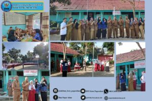 Pembina Upacara di SD Negeri 72 Kota Pagar Alam Pembina Upacara di SD Negeri 72 Kota Pagar Alam