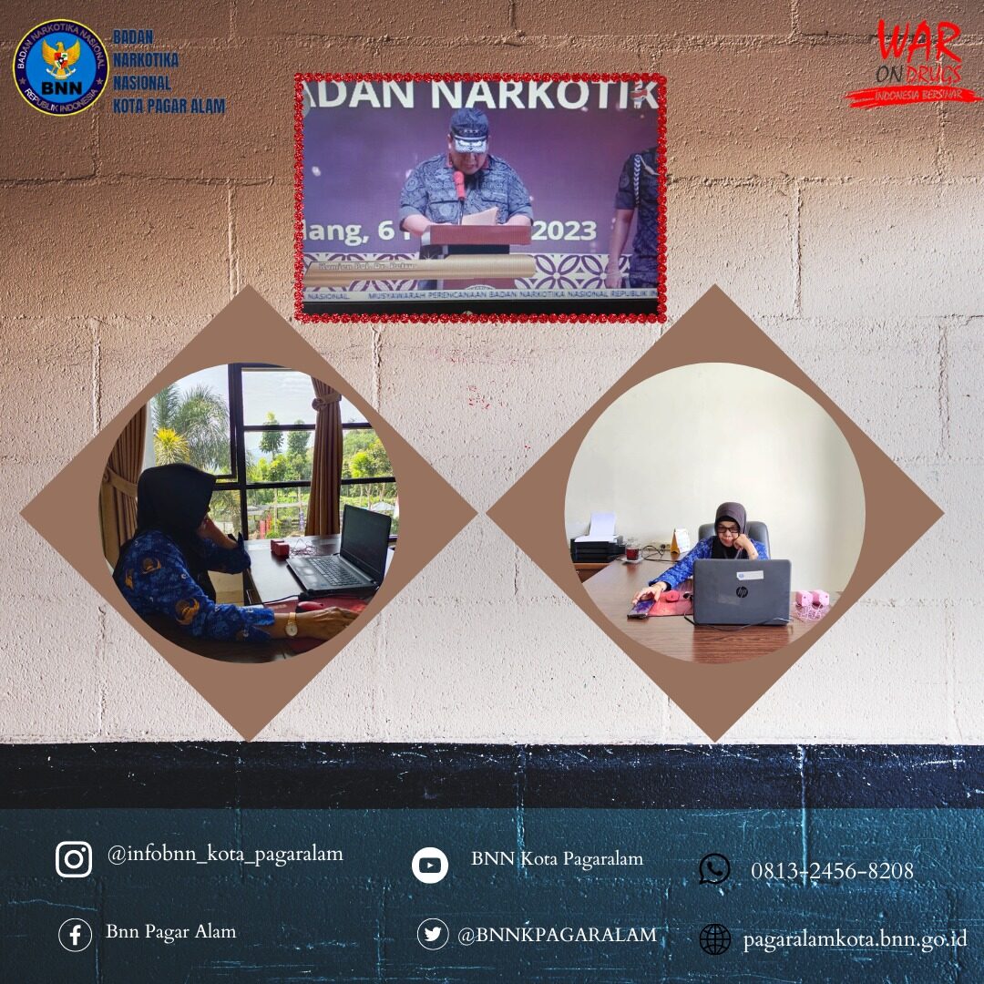 Kegiatan Pembukaan Musyawarah Perencanaan Badan Narkotika Nasional Republik Indonesia Secara Live Streaming Melalui Kanal YouTube BNN Republik Indonesia Kegiatan Pembukaan Musyawarah Perencanaan Badan Narkotika Nasional Republik Indonesia Secara Live Streaming Melalui Kanal YouTube BNN Republik Indonesia