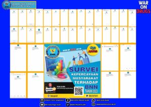 Survei Kepercayaan Masyarakat Terhadap BNN Tahun 2023 Survei Kepercayaan Masyarakat Terhadap BNN Tahun 2023