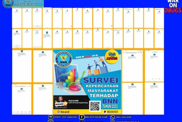 Survei Kepercayaan Masyarakat Terhadap BNN Tahun 2023
