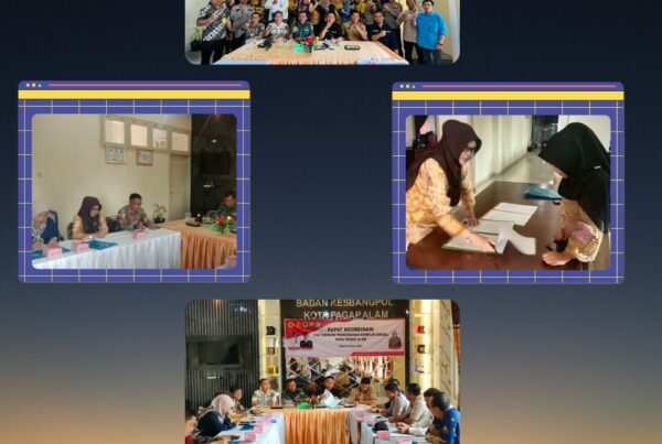 Rapat koordinasi Tim Terpadu Pencegahan Konflik Sosial Kota Pagar Alam