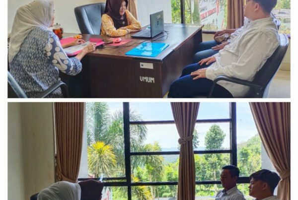 Kunjungan Yayasan IPWL BEKISA ke BNN Kota Pagar Alam