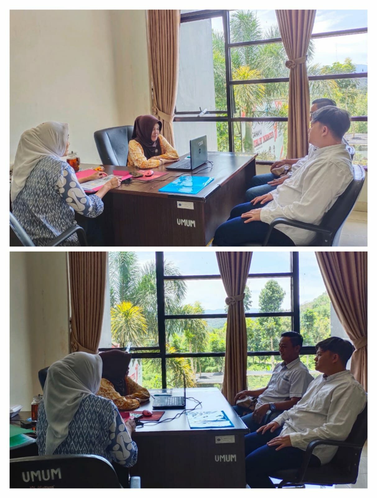 Kunjungan Yayasan IPWL BEKISA ke BNN Kota Pagar Alam Kunjungan Yayasan IPWL BEKISA ke BNN Kota Pagar Alam