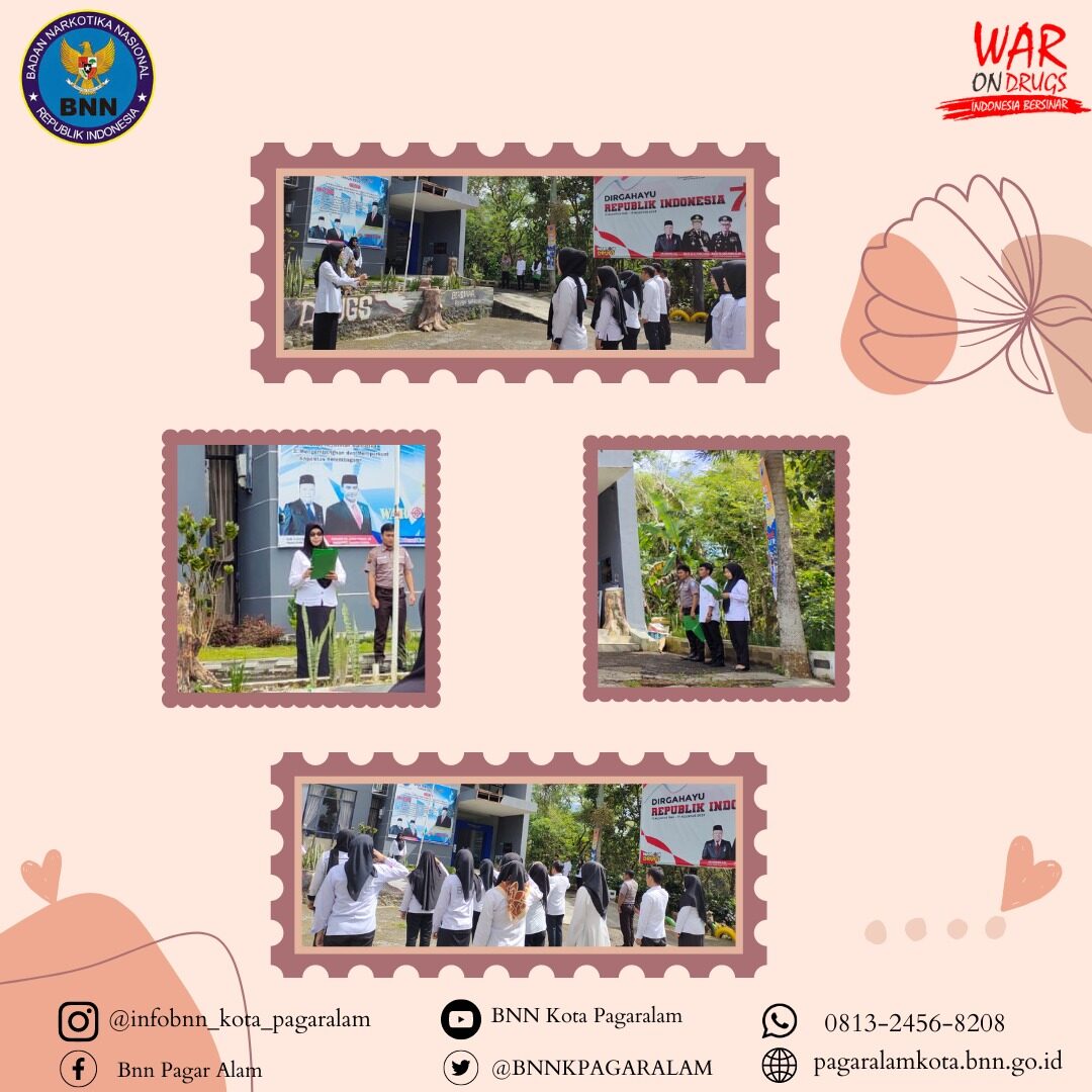 Kegiatan Apel Pagi Pegawai BNN Kota Pagar Alam Kegiatan Apel Pagi Pegawai BNN Kota Pagar Alam