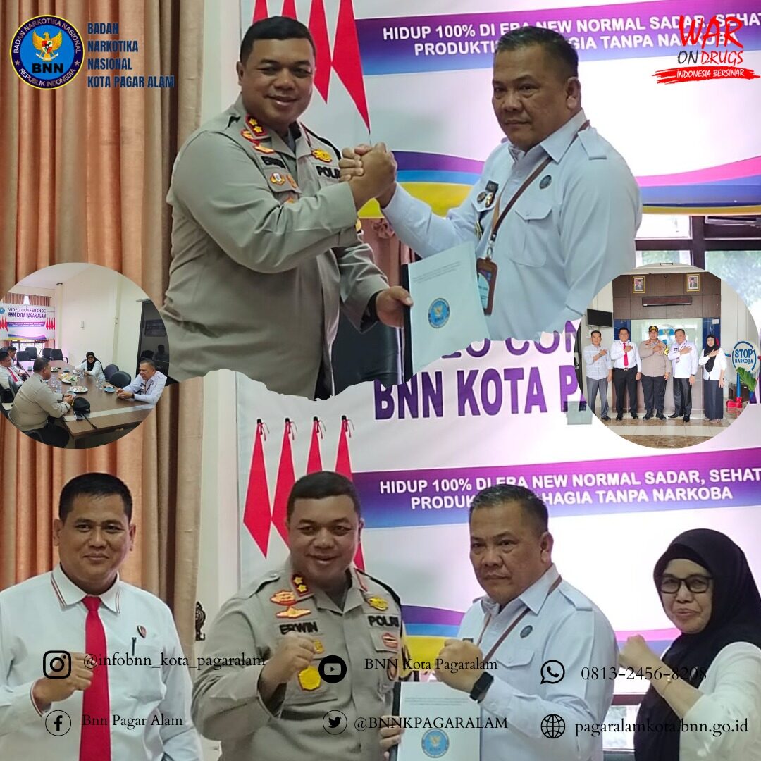 KUNJUNGAN KERJA KAPOLRES KOTA. PAGAR ALAM KUNJUNGAN KERJA KAPOLRES KOTA. PAGAR ALAM