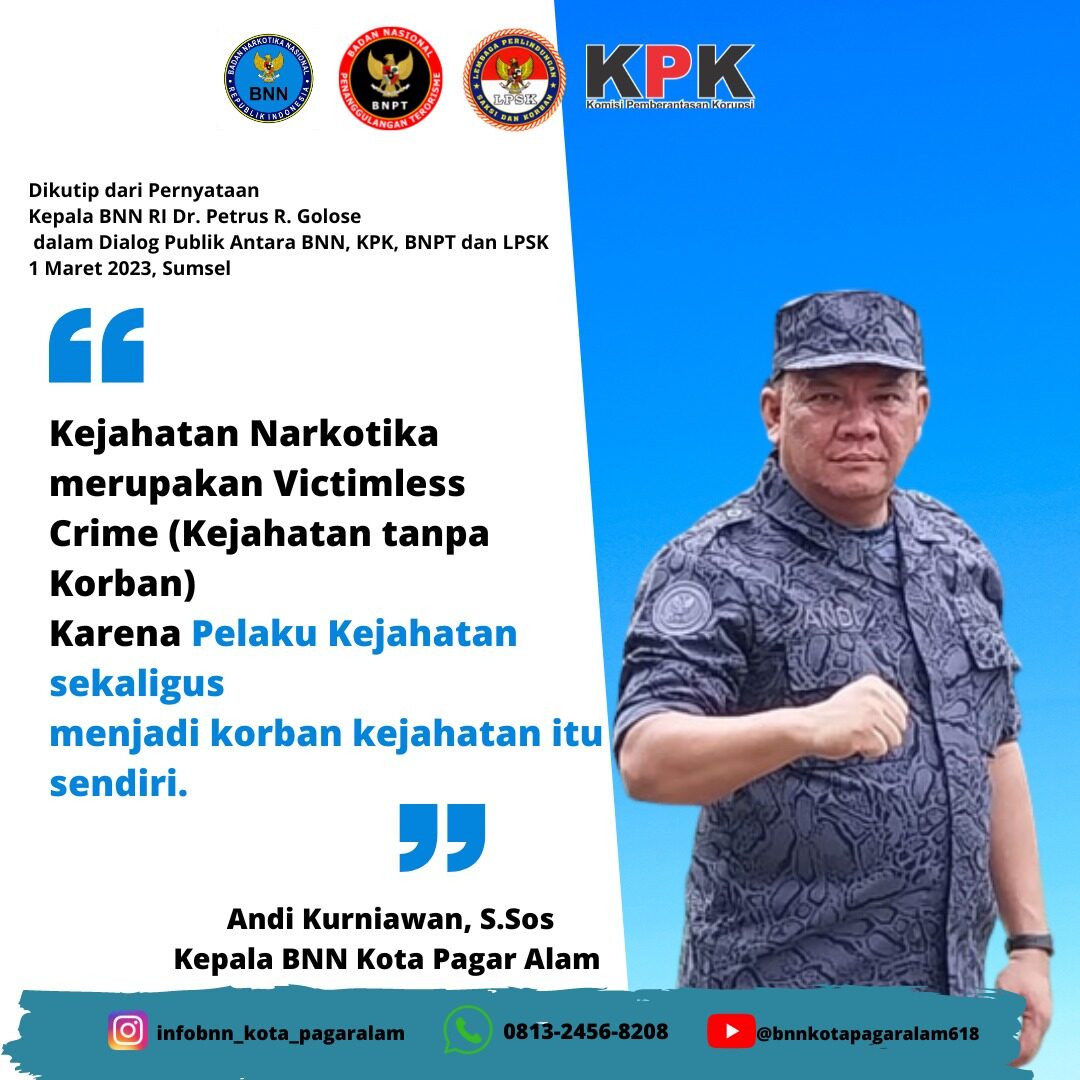 Akselerasi War On Drugs Menuju Indonesia Bersinar Akselerasi War On Drugs Menuju Indonesia Bersinar