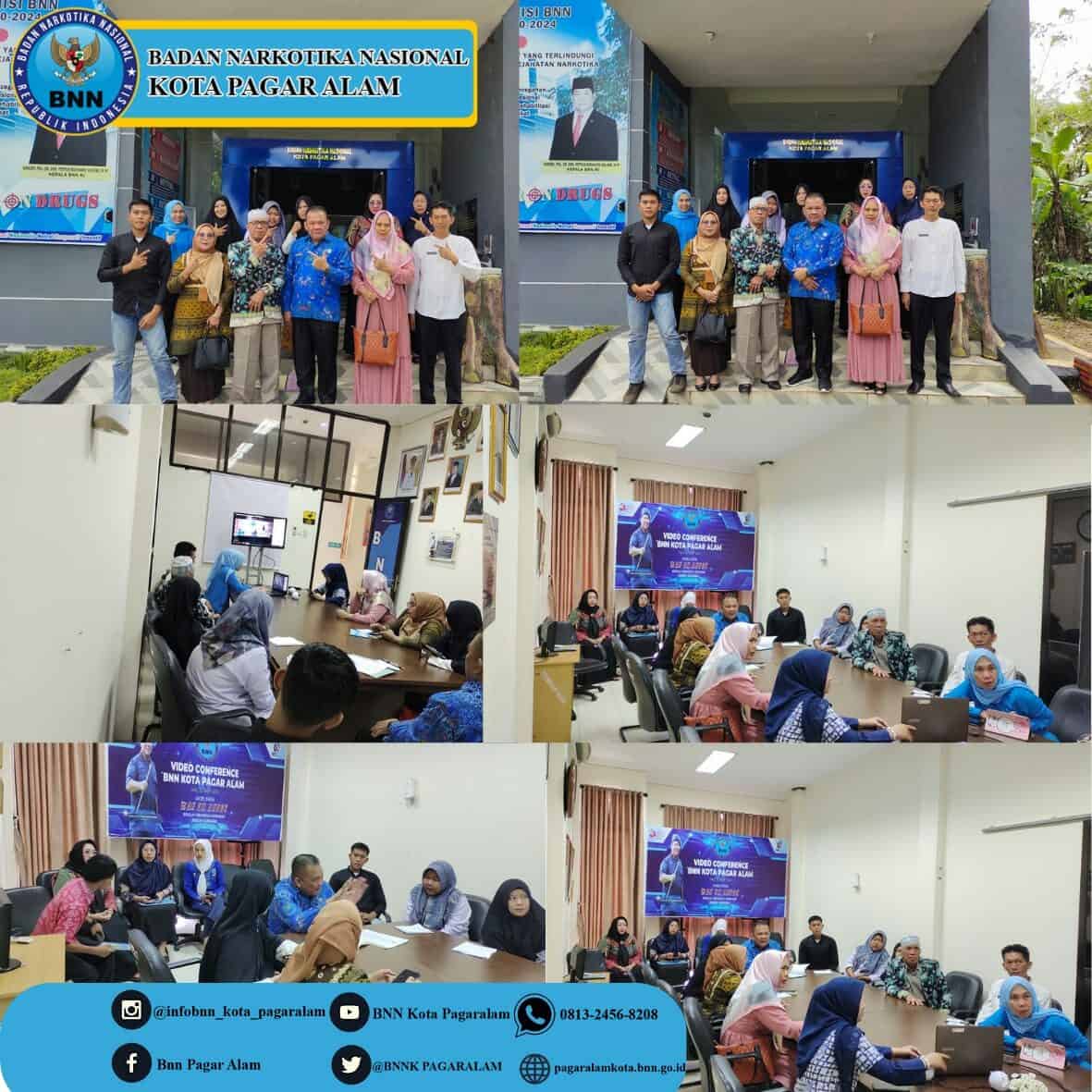 Rapat Koordinasi Ketahan Keluarga Anti Narkoba Rapat Koordinasi Ketahan Keluarga Anti Narkoba